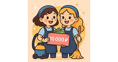 Приведи подругу в «Аннушку» и получи 10 000 ₽ сразу! Приведи подругу в «Аннушку» и получи 10 000 ₽ сразу!